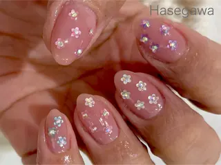 ネイル DROP所属・DROP 長谷川のネイルデザイン