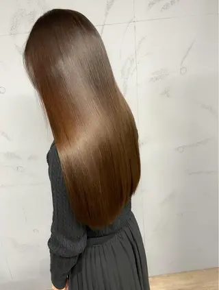 ロング パーマ darts所属・髪質改善･烏丸💠 KAREN💠のヘアスタイル