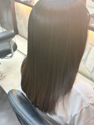 ロング 細田 舞乃のヘアスタイル