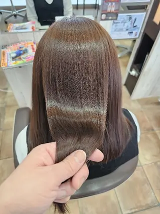 セミロング 🌟つや髪ヘア 🥇佐藤☘️のヘアスタイル