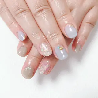 ネイル private salon 海月のネイルデザイン