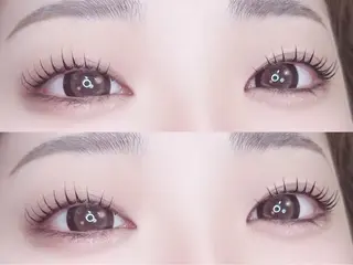 マツエク・マツパ ハルカ🎀まつパ/束 感マツエク/フラットのマツエク・マツパデザイン