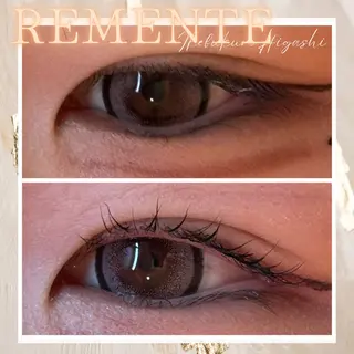 マツエク・マツパ CHARMER韓国式美肌サロン所属・CHARMER🌹 Naokoのマツエク・マツパデザイン