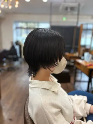 ショート 💠西山 果琳💠のマツエク・マツパデザイン