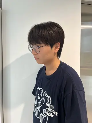 ショート カラー メンズ 🏆メンズヘア特化 🥇代表りんぺーのヘアスタイル