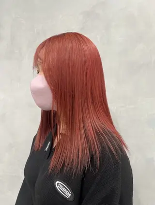 カラー カット¥1100 / 𝙍𝙪𝙣𝙖⟡.のヘアスタイル