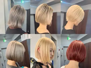 ショート teN+by ambleluxeのヘアスタイル