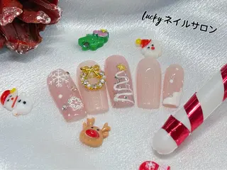 ネイル ラッキーネイルサロン 西川口東口店のネイルデザイン