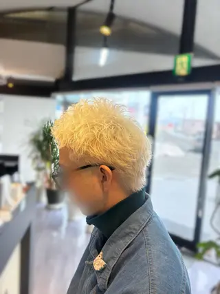 ショート arika ninaのヘアスタイル