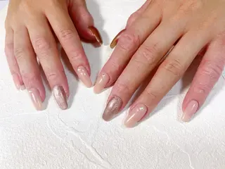 ネイル kiki nail たまプラーザのネイルデザイン