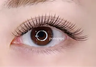 マツエク・マツパ ponopipi Rinのマツエク・マツパデザイン