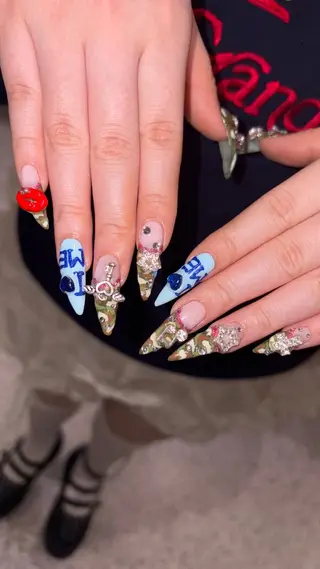 ネイル nail＆eye👙 /Komachi❤️のヘアスタイル