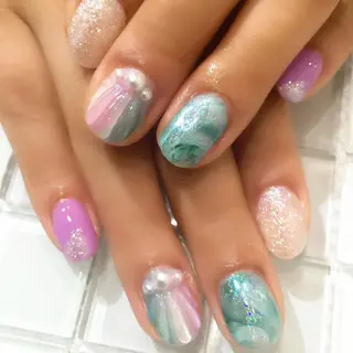 ネイル ESPERANZA NAIL所属・SASAKI NOZOMIのネイルデザイン
