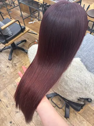 カラー Belle 新宿店所属・🐰パーマモデル 募集中/ゆな🐰のヘアスタイル