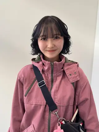 ショート Ma'huel所属・ボブ/似合わせ/ 大阪🎀まあいのヘアスタイル