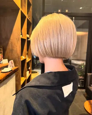 ショート 24~30日案内◎ 💐🤍理保のヘアスタイル