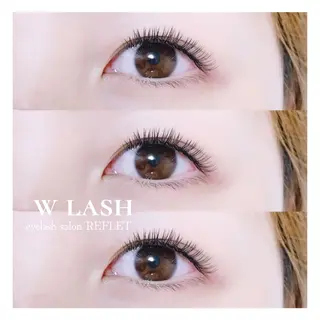 マツエク・マツパ REFLET ルフレのマツエク・マツパデザイン