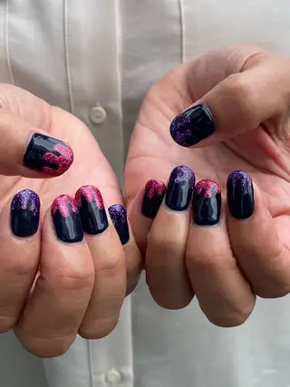 ネイル ＦreeDoＭ   Design所属・W KUMIのネイルデザイン