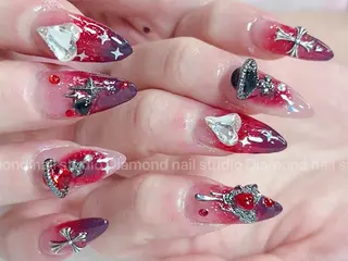 ネイル Diamond 🚢のネイルデザイン