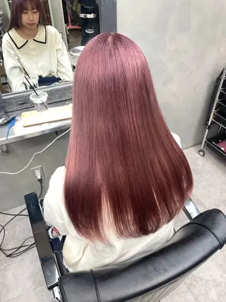 ロング カラー TNB TOKYO所属・エクステ/コーンロウ KURUMI⛓️🔥のヘアスタイル