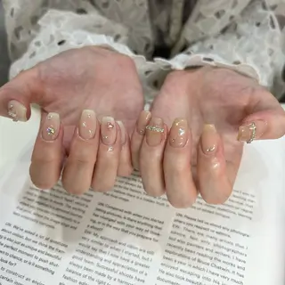 ネイル RooM -produce by maynail-所属・RooM -mizuki-のネイルデザイン