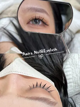 マツエク・マツパ Amira アイラッシュのマツエク・マツパデザイン