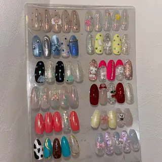 ネイル 浅草eknail 🖤EMIRIのネイルデザイン