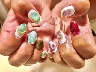 ネイル 完全個室salon k.nailのネイルデザイン