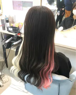 エクステ専門店AIM所属・エクステ専門店AIM /百花のヘアスタイル