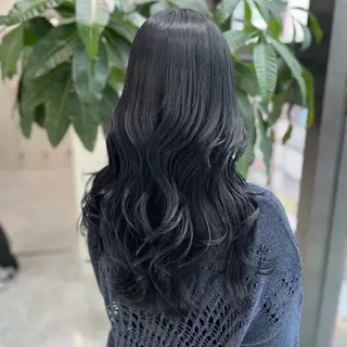 カラー ベージュ・グレー ジュ達人KOJIROのヘアスタイル