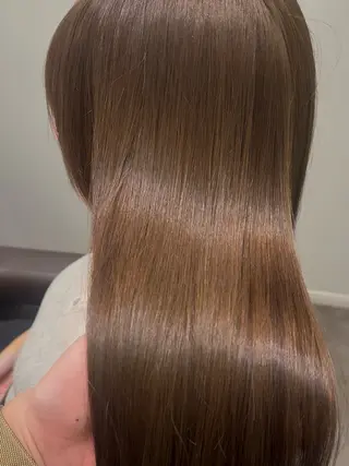 カラー 津田 怜果のヘアスタイル