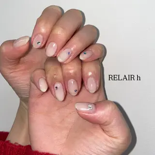 ネイル RELAIR h所属・西村 彩音のネイルデザイン