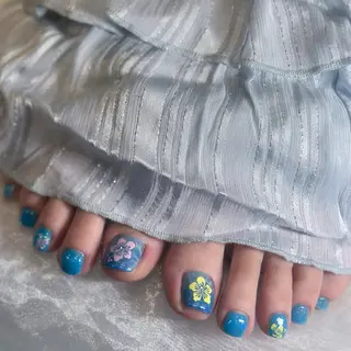 ネイル Bonnal所属・Manamǐ 個性派のネイルデザイン