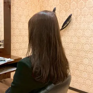 ロング 齋藤 若菜のヘアスタイル