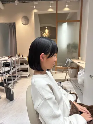 Luke.⋆𝜗𝜚 下谷 佳乃のヘアスタイル