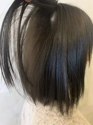 ミディアム カラー ヘアアレンジ メンズ ネイル Sia中野新橋 『JUNYA』のヘアスタイル