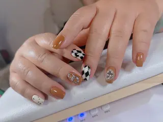 ネイル 蒲田2分 アキのネイルデザイン