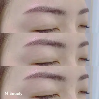 アイブロウ 大石はな / lavlunaのマツエク・マツパデザイン