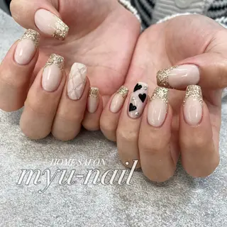 ネイル ホームサロン myu-nailのネイルデザイン