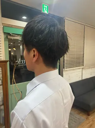 メンズ little/頭身浴 /カヤノケイスケのヘアスタイル