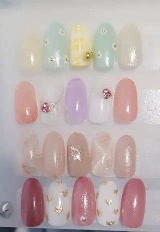 ネイル 鈴木 憂維のネイルデザイン