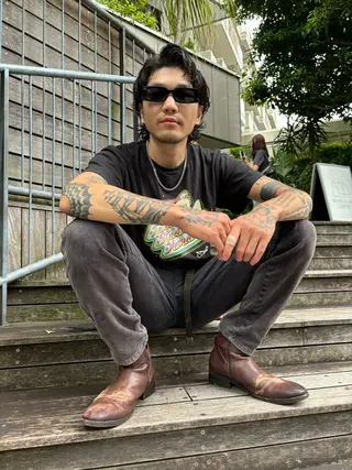 パーマ メンズ Le'a  SHIBUYA所属・Jo 💈メンズ特化💈のヘアスタイル