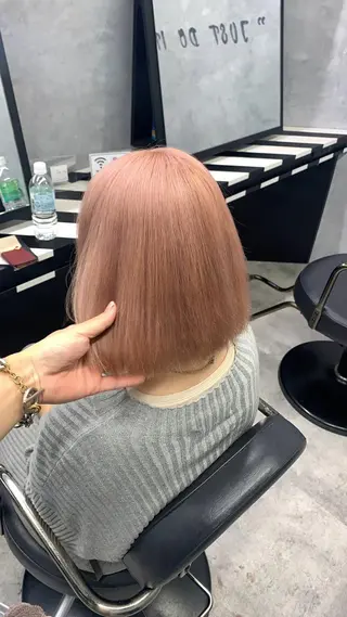 ショート L STUDIO心斎橋店所属・派手髪支持率No1 Eisukeのヘアスタイル