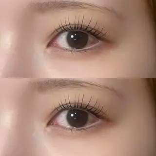 マツエク・マツパ 𝒆𝒊𝒈𝒉𝒕 杏花のマツエク・マツパデザイン