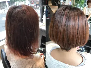 ショート シェアサロンJAM所属・東 悠磨のヘアスタイル