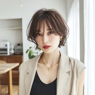 ショート 🍑Kubu🍀 Momo🍑のヘアスタイル