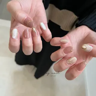 ネイル 井上 梓のネイルデザイン