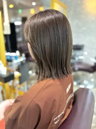 ショート 心斎橋/縮毛矯正/ 髪質改善　吉見勇亮のヘアスタイル