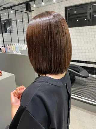 ミディアム メンズ専門サロン wokeのヘアスタイル