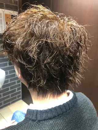 カラー 横浜 カット全般 大槻のヘアスタイル